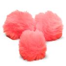 Pompom - Pelúcia Coral - 70 Mm - 30 Unidades - Nybc