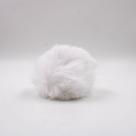 Pompom pelúcia de bolinha 80mm em poliester