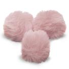Pompom - Pelúcia Rose - 70 Mm - 30 Unidades - Nybc