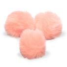 Pompom - Pelúcia Salmão - 70 Mm - 30 Unidades - Nybc