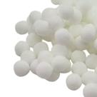 Pompom poliéster 10mm para Laços Tiaras Roupas e Artesanatos com 100 unidades