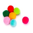 Pompom Solto 20mm pacote com 50 unidades Mix - Luli