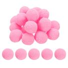 Pompons artesanais PATIKIL 40 mm rosa escuro 20 unidades de alta elasticidade Pompons artesanais PATIKIL 40 mm rosa escuro 20 unidades de alta elasticidade