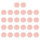 Pompons de pele sintética PATIKIL, 5 cm de diâmetro, rosa escuro, 26 unidades Pompons de pele sintética PATIKIL, 5 cm de diâmetro, rosa escuro, 26 unidades