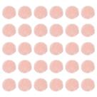 Pompons de pele sintética PATIKIL de 4 cm de diâmetro para chapéus, 30 unidades Pompons de pele sintética PATIKIL de 4 cm de diâmetro para chapéus, 30 unidades