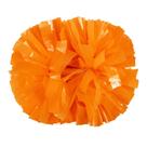 Pompons decorativos Lovecheer, 2 peças de alça de bastão laranja