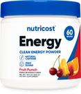 Ponche de frutas Energy Powder Nutricost Energy Complex 300g