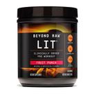 Ponche de frutas pré-treino Beyond Raw LIT 30 porções Ponche de frutas pré-treino Beyond Raw LIT 30 porções