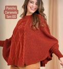 Poncho Caramelo