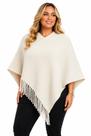 Poncho Chale Elegante Longo Blusa Feminino Coleção Inverno