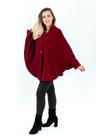 Poncho de botoes