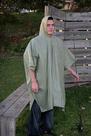 Poncho de chuva Ace Trading-Campmaster 50x203cm com capuz de vinil