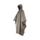 Poncho De Chuva Impermeável 3 Em 1 Com Capuz, Cobertor De Piquenique, Abrigo Solar Leve Para Camping