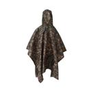 Poncho De Chuva Impermeável 3 Em 1 Com Capuz, Cobertor Para Piquenique, Abrigo Solar, Leve Para