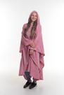 Poncho de inverno capuz Quentinho Feminino/Masculino