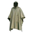 Poncho de Lluvia Impermeable Mil-Tec Ripstop con Capucha para Adultos Oliva