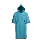 Poncho de microtecido Aqua Marina
