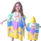 Poncho de Praia Kids com Capuz Bene Casa Kids