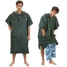 Poncho de surf, roupão Catalonia, com capuz, secagem rápida e bolso