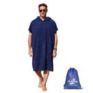 Poncho de toalha Catalonia Quick Dry Absorvente com Capuz Navy