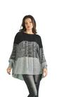 Poncho de Trico Feminino Capa Gaucha Quentinho 52193