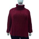 Poncho Elegante Feminino Giuliana Marques Tricot