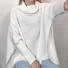 Poncho em Tricot
