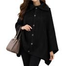 Poncho Feminino Alpelo Tricot Casual Chique - 101000