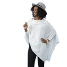 Poncho Feminino Hadley Wren Listras Largas 170x66 cm