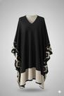 Poncho Pala Feminino Regalo Campeiro Listrado