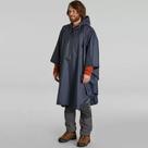 Poncho para Chuva de Trekking Treck 100 Forclaz tamanho L/ XL