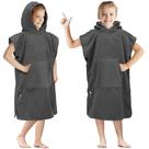 Poncho Surf Toalla de Playa y Bata para Niños 3-7 Años