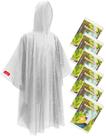 Ponchos de chuva Hitituto descartáveis extra longos impermeáveis