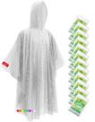Ponchos de chuva para crianças Hitituto 40x30 cm impermeáveis com capuz