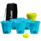 Pong Game Franklin Sports Bucketz com 12 baldes e 3 bolas