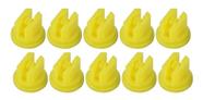 Ponta Bico Leque N.02 F110 Amarelo para Pulverizadores - Kit com 2 Unidades