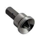 Ponta Bit Phillips com Guia Limitador PH2 25mm Ponta Bit Phillips com Guia Limitador PH2 25mm