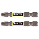 Ponta Bit Torx T30 1/4"X50mm Impact Premier 2 Peças Makita E-03361