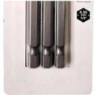 Ponta Bits De Torcao (3Pcs) Hex 6,0-50M