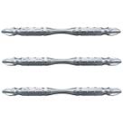 Ponta Bits de Torção PH1 x 110 mm 3 Unidades B-21858 Makita Ponta Bits de Torção PH1 x 110 mm 3 Unidades B-21858 Makita