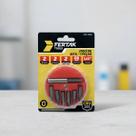 Ponta Bits Fenda Philips Pozidriv Hexagonal Adaptador Magnético Aço Cromo Vanadium Fertak Kit 7 peças 4848