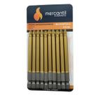 Ponta Bits PH2 90mm Kit 10 Peças Titânio Ponteira Antiderrapante Parafusadeira
