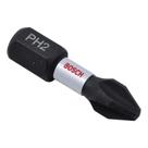 Ponta Bits Phillips Ph2 25mm Impact Control Bosch - 8 Peças