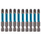 Ponta Bits Pz3 50mm Pozidriv Impacto Torção Gross 10 peças 1149655