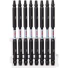 Ponta Bosch Impact Control Torx T20-T25 110mm Com 8 Peças