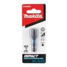 Ponta Canhão Magnética 8mm x 50mm Encaixe 1/4" Impact Black Makita B-66830 Ponta Canhão Magnética 8mm x 50mm Encaixe 1/4" Impact Black Makita B-66830