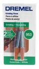 Ponta Cônica De Óxido De Alumínio Dremel 953 1/4 C/ 2 Peças 26150953AB