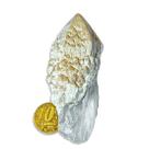 Ponta Cristal Bruto Quartzo Vela Natural Tipo A 70 a 80 mm 69 g