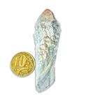 Ponta Cristal Bruto Quartzo Vela Natural Tipo C 60 a 70 mm 34 g
