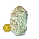Ponta Cristal Bruto Quartzo Vela Natural Tipo C 60 a 70 mm 78 g